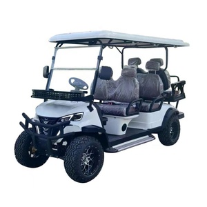 Voiture de golf tout-terrain 4x4 pour adultes, porte de garage, 3,5 kW, 4 kW, 5 kW, véhicule électrique à quatre roues pour la maison, voiture de golf tout-terrain - Product Image 3