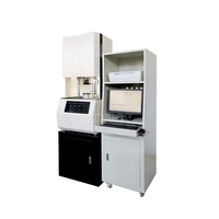 Reómetro de Matriz Móvil sin Rotor Controlado por Computadora ASTM D5289 para Pruebas de Laboratorio de Rendimiento de Vulcanización de Caucho