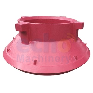 Acero de alto manganeso de alta calidad Osborn 44FC cóncavo y manto para trituradora de cono - Product Image 6