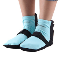 Shanghai xiyi Ankle Ice Pack Wrap pour les blessures Gel réutilisable Foot Cold Pack avec Compression froide et chaude