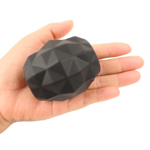 Diamantförmiger Mini-Stroker Tragbarer Manueller Stroker Sexspielzeug für Männer Diskretes Handgehaltenes Sexspielzeug Masturbator Weiches Flüssigsilikon - Product Image 6