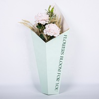 Impression personnalisée en usine pour la Saint-Valentin, la fête des mères, emballage de fleurs, boîtes à fleurs pour bouquets, boîtes à roses
