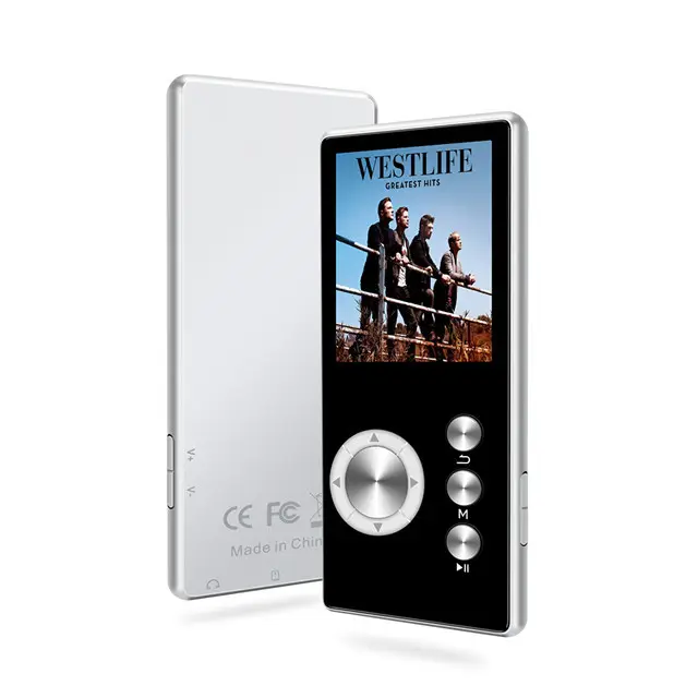 BT 4.1 Lossless lettore MP3 8GB HiFi Audio portatile Walkman con Radio FM EBook registratore vocale lettore musicale MP3