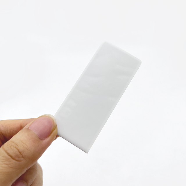 MR6 UHF 860-960 MHz on Metal Sticker Label Printable RFID Flexible Anti-metal Tag for Asset Tracking