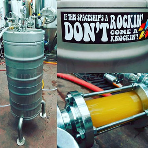 Barril de cerveza tipo A de 100L, para secado Hop y agregar fruta/barril de fermentación, Keg - Product Image 6