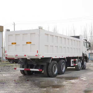 Tweedehands Howo 8X4 Dump Truck 12 Wielen Diesel Zware Kipper Mijnbouwwagen Gerenoveerd Voor Verkoop - Product Image 5