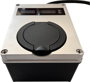 Nouvelle borne de recharge pour voiture électrique intelligente <span class=keywords><strong>Mini</strong></span> 16A/32A, application intelligente, borne murale, portable, prise CEE, AC EV avec prise de type 2, 22 kW - Product Image 3