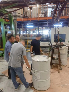Factory Direct <strong>Price</strong> Pre-blended Blowing Agent Polyurethane Prepolymer Polyurethane <strong>Raw</strong> <strong>Material</strong> - Product Image 2
