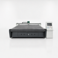 Machine de découpe numérique automatique avec table à plat sous vide pour carton, autocollants, vinyle, papier kraft, découpe CNC