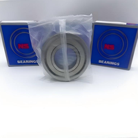 Roulement à billes ultra-lisse en acier chromé P5 de précision 6203 17x40x12mm ZZ scellé, longue durée de vie, fiable pour usage industriel