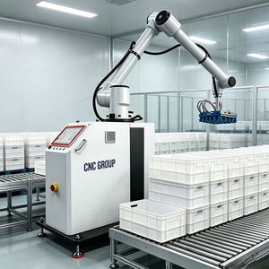 Nueva Línea de Producción Rayman, Sistema Automático de Paletización, Robot Paletizador de Papel/Plástico/Metal/Vidrio, Capacidad de 15 Piezas/min - Product Image 2
