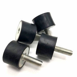 Supporti Antivibranti SWKS M5 in <span class=keywords><strong>Gomma</strong></span> NBR/NR/<span class=keywords><strong>SI</strong></span>/CR, Isolamento Cilindrico dalle Vibrazioni 25-150°C - Product Image 1