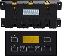 Carte de commande d'horloge pour four et cuisinière 316455400 compatible avec la carte PCB du four FRIGIDAIRE, remplace 5304518660