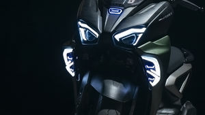 Luz de señal de giro de motocicleta para sistema de doble cara frontal de iluminación - Product Image 6