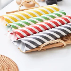 Custom Parchment Baking Paper Wrapping Kraft Paper Food Grade Foil Sandwich Burger Paper