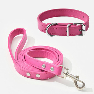 IStapromo Gifts <b>Pet</b> Products Waterproof and Wear-resistant Dog <b>Collar</b> cat <b>Collar</b> Small and Medium-sized Dog PU Leather Spot - Product Image 6