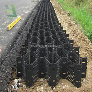 Grille de sol Polyéthylène <span class=keywords><strong>Nid</strong></span> <span class=keywords><strong>d</strong></span>'<span class=keywords><strong>abeille</strong></span> Geocells <span class=keywords><strong>Prix</strong></span> Plastique HDPE Perméable Gazon Pavés Grille de <span class=keywords><strong>gravier</strong></span> Geocell <span class=keywords><strong>pour</strong></span> allée Geocells - Product Image 3