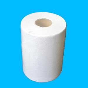 Rollo de papel higiénico tejido 2 capas para cuarto de baño 100% de pulpa de madera de laminación de papel - Product Image 3