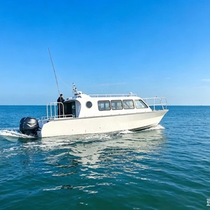 Grandsea - Barco de Cabina Completa de Aluminio de 40 pies/12 m con Motor Fuera de Borda, Barco de Carga Rápida en Venta - Product Image 4