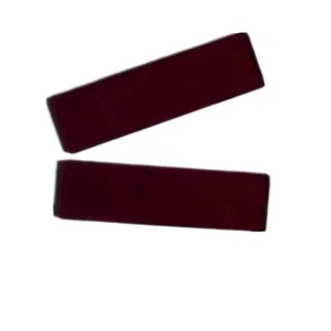 Vidrio de ventana IR HB670 y filtro RG665 670Nm Discos de vidrio rojo de paso largo Filtros de lente de cámara óptica - Product Image 3