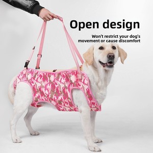 Nuevo Arnés de Rehabilitación para <span class=keywords><strong>Perros</strong></span>, Ajustable, con Correa de Asistencia para Mascotas - Product Image 2