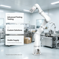 Cobots TCB605 de Alta Precisión y Ultraligeros, Carga Útil de 5-10 kg, Brazo Robótico con Función de Enseñanza por Arrastre