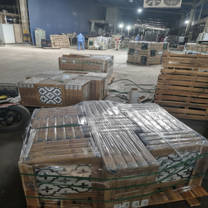 พอร์ซเลนเคลือบทนกรดขนาด800x800x9มม. กระเบื้องบุผนังฉนวนกันความร้อนกันความร้อนกันไฟบริกป้องกันการลื่นต้านเชื้อแบคทีเรีย - Product Image 1