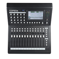 GOX-QL20 20CH Professional Digital Audio Console Mixer Métal Plastique Matière Fabricant-Vendu Rack WIFI Console d'enregistrement
