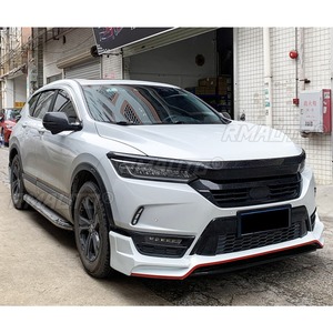 Kit carrosserie et accessoires pour Honda Breeze 2020-2021 : Lame de pare-chocs avant, jupes latérales, spoiler de pare-chocs arrière, séparateur et diffuseur - Product Image 5
