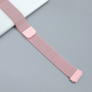 Luxe mince femmes amour bande double couleur Super léger mode remplacement Bracelet en acier inoxydable métal bracelet de montre pour <span class=keywords><strong>Huawei</strong></span> 7 - Product Image 1