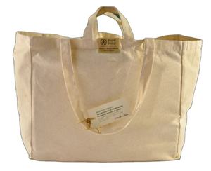 Bolsa de Compras de Lona Laminada Impermeable con Logotipo Personalizado, Ecológica, de Alta Calidad y Duradera, con Cierre de Cremallera, para Uso Diario, Ho Chi Minh - Product Image 1