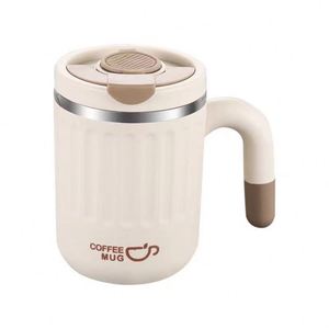 Large Capacity <b>Mug</b> 304 Stainless Steel Coffee Cup Cute Water Cup for Girls Office Insulated Coffee Cup - Product Image 5