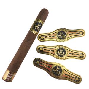 Mới đến nhôm foil in ấn Cigar Vòng nhãn dập nổi tự dính Cuban Cigar nhãn - Product Image 6