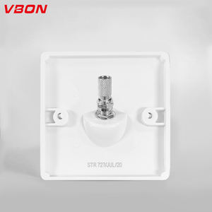 Toma de TV satelital VBQN Toma de antena Toma de pared de televisión Aplicación doméstica - Product Image 2