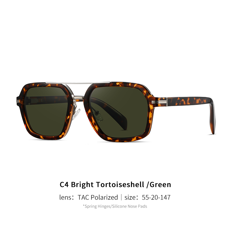 NO4 Bright Tortoiseshell /Green