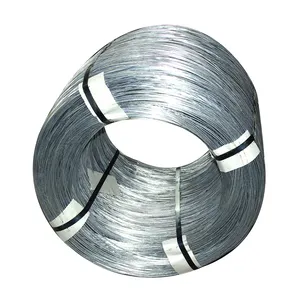 Accept 3rd Part Test 0.7mm 0.8mm 1.2mm 1.6mm steel wire GI WIRE GALVANIZED STEEL WIRE For Hanger