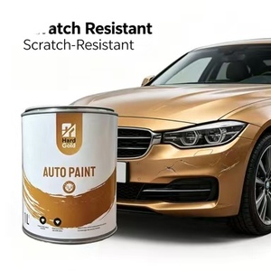 <span class=keywords><strong>Pintura</strong></span> <span class=keywords><strong>para</strong></span> Automóviles de Alto Brillo Color Bronceado, Resistente a los Rayos UV, Revestimiento Automotriz 1K 2K, <span class=keywords><strong>Pintura</strong></span> de Color Sólido <span class=keywords><strong>para</strong></span> Repintado y Personalización de Automóviles - Product Image 3