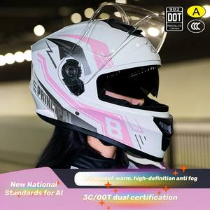 Chine HX Usine Meilleure Vente Hiver Chaud Casque Complet Toutes Saisons Universel Moto <span class=keywords><strong>Scooter</strong></span> Électrique Casque de Sécurité pour Adultes - Product Image 4