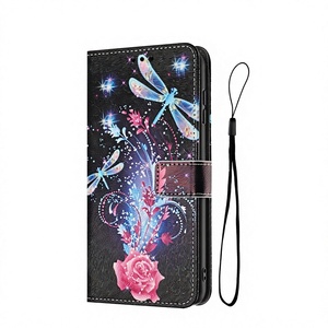 <span class=keywords><strong>เคส</strong></span>โทรศัพท์หนัง PU หรูหรา กันกระแทก แบบพับได้ พร้อมช่องใส่บัตร สำหรับ Itel S25 Ultra A60S A70 <span class=keywords><strong>A80</strong></span> P55 P65 - Product Image 2