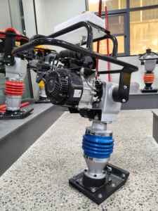 Hcr110b Sử dụng xăng Đầm rammer thành phần cốt lõi bao gồm cả động cơ và động cơ xăng tác động rung đất rammer - Product Image 5