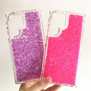 Honatop shscase 2022 case bling glitter for Samsung s22 s22 plus s22 S23 ultra phone case