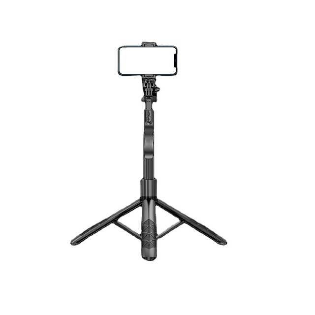 Tripod Selfie Stick 60 Degree Panoramic Change Angle Shooting l Reinforced Tripod Selfie Stick for Travel