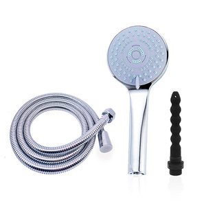 Pommeau de douche multifonction portable avec buse pour lavement et embout de douche anale en silicone pour le nettoyage <span class=keywords><strong>intime</strong></span> - Product Image 5