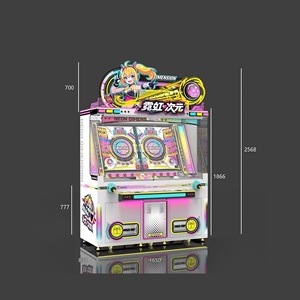 Neon Dimension, fabricant de machines Gashapon pour cadeaux, avec plusieurs modes de jeu pour centres commerciaux et salles de jeux - Product Image 3