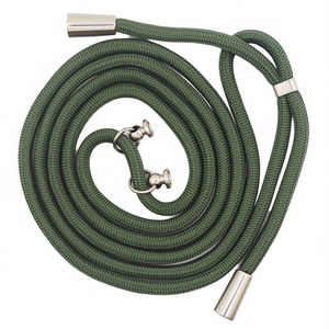 Corde en nylon tressé Green Forest de 10 pieds avec extrémités métalliques pour usage extérieur - Product Image 2
