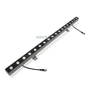 Arandela de pared <span class=keywords><strong>Led</strong></span> ajustable de alta calidad, tira de lámpara, barra de píxeles, lavado 4 en 1 Rgbw para viaducto de paso elevado - Product Image 5