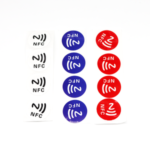 Etiqueta Electrónica RFID <span class=keywords><strong>de</strong></span> Alta Frecuencia NFC para Teléfono <span class=keywords><strong>Móvil</strong></span>, Chip <span class=keywords><strong>de</strong></span> Inducción <span class=keywords><strong>de</strong></span> 13.56MHz, Música 213, Anti-Metal, Lectura y Escritura IC - Product Image 1