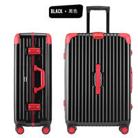 Nouvelle Arrivée Valise Trolley Rigide de Luxe PC Tendance Classique Moderne Unisexe pour Étudiant avec Roues Pivotantes Cabine Robuste