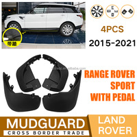 Accessoires de voiture chinois garde-boue pour Land Rover Range Rover Sport avec pédale 2014-2022 garde-boue garde-boue garde-boue de voiture