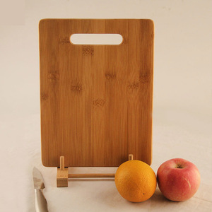 Tabla de cortar de bambú rectangular 290x220x90mm, tabla de cocina para cortar frutas y verduras - Product Image 3
